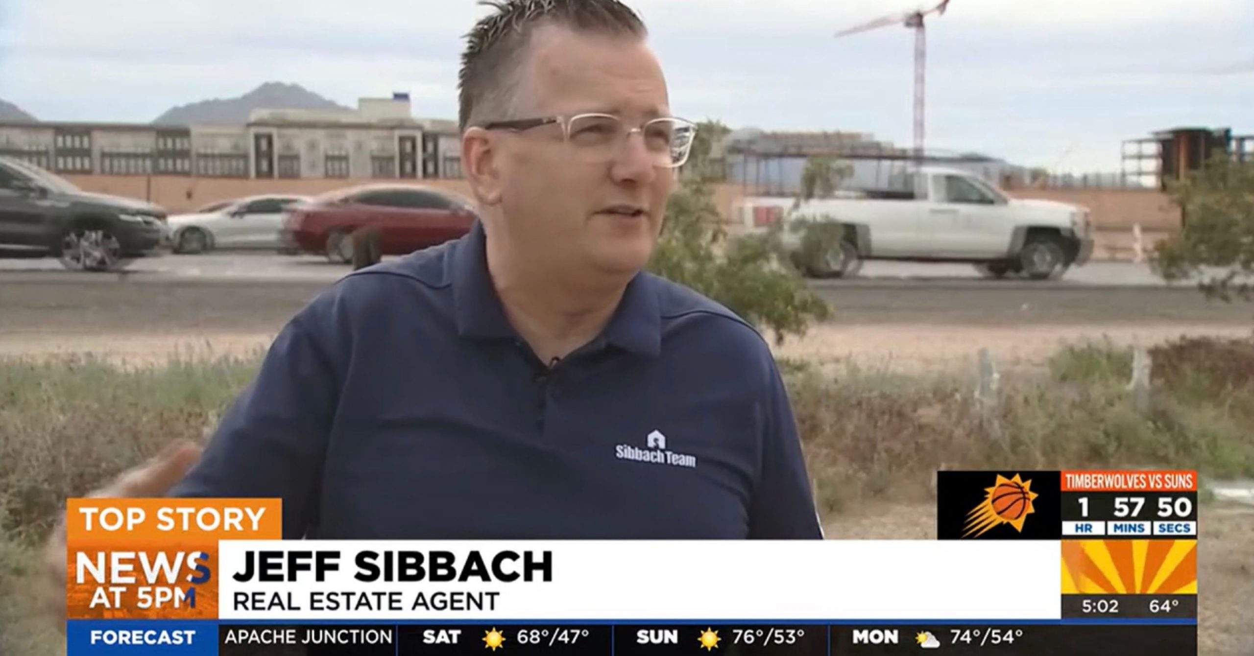 Jeff Sibbach AZ Family News